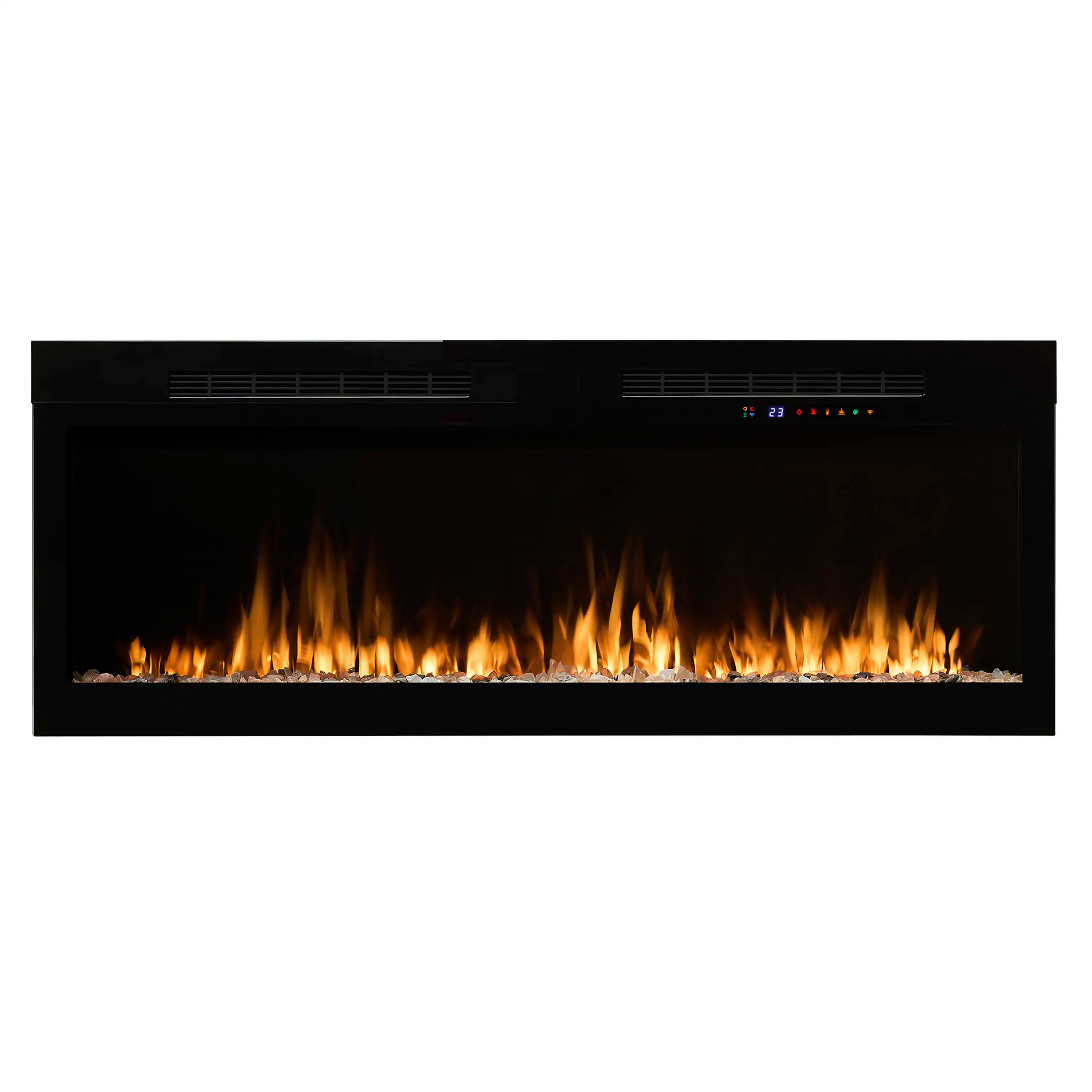 Dimplex Vital Sense 60-Inch Linear 1500W Electric Fireplace with 13 Flame Colors (SEN60)