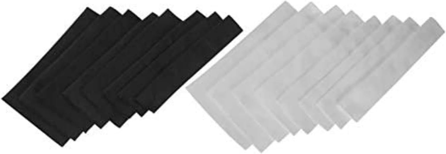 MUELLER Sports Medicine Tubular Knit Compression Bandage, Compression Sleeve Support for Men and Women, Cut-to-Fit, Machine Washable, Black, 6-Inches Wide