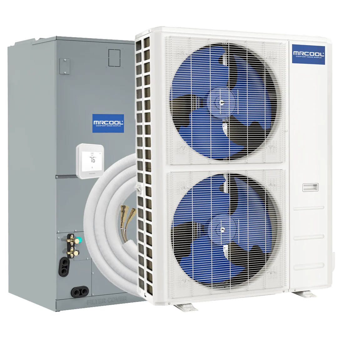 MRCOOL 60,000 BTU 5 Ton Hyper Heat Central Ducted Heat Pump Split System