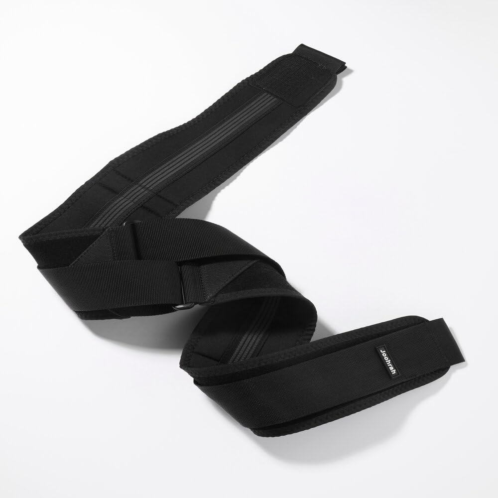 Pelvic Brace Breathable Neoprene Lumbar Abdominal Adjustable Sports Splint and Maternal Belly Back Pain Support