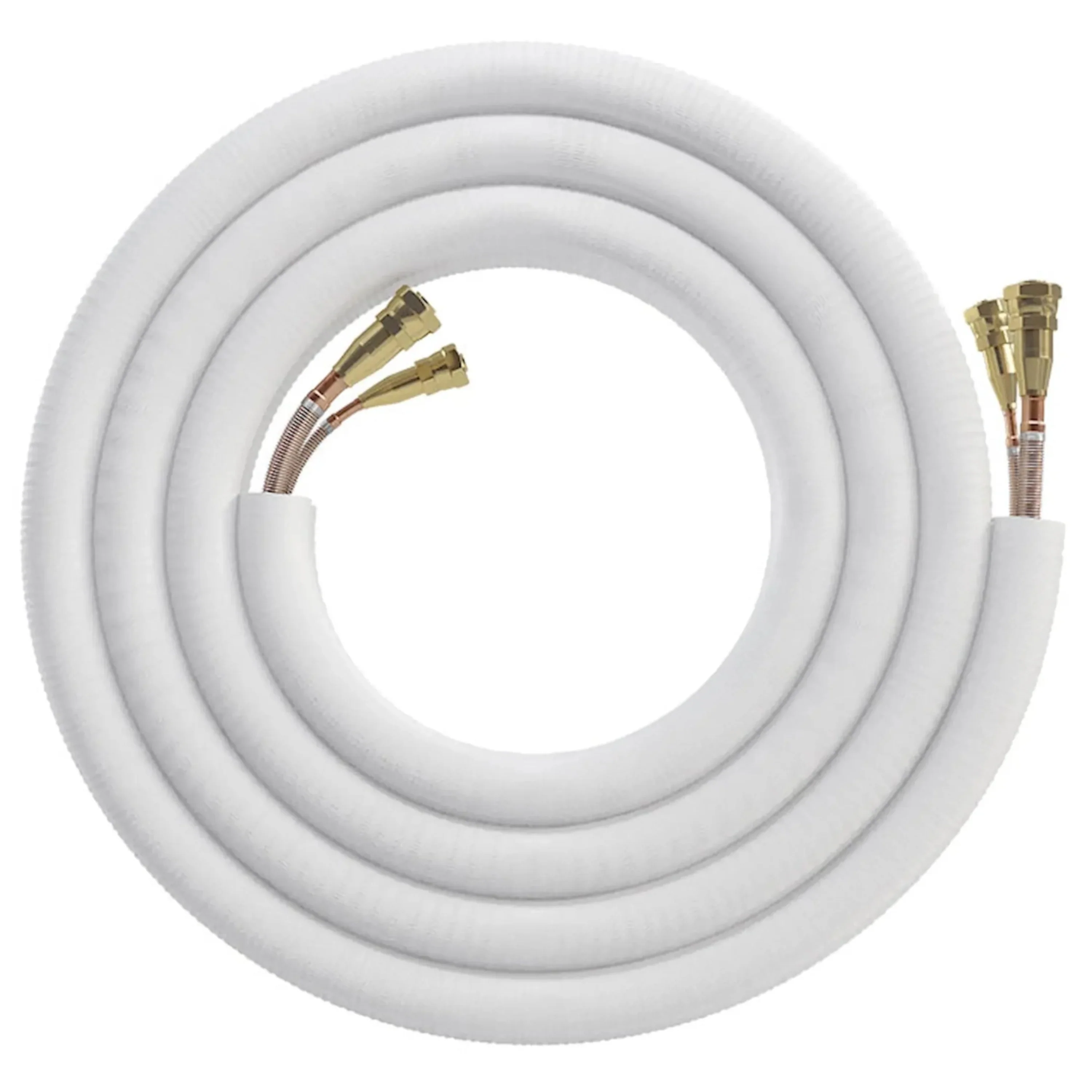 MRCOOL DIY 5th Gen 16 Ft. Pre-Charged Quick Connect Line Set, 1/4