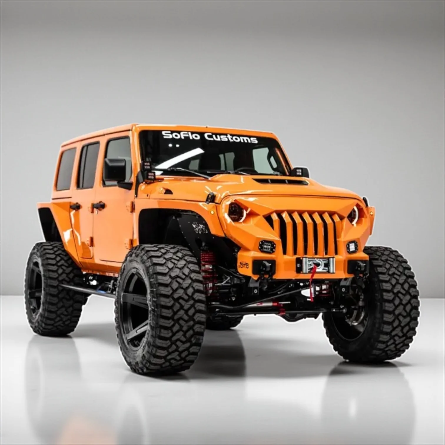 Jeep Wrangler Front Sniper Fenders 2018-2025