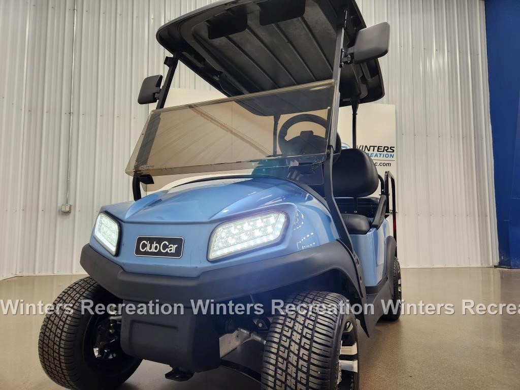2021 Club Car Tempo Lithium Ion STREET READY Golf Cart, Ice blue