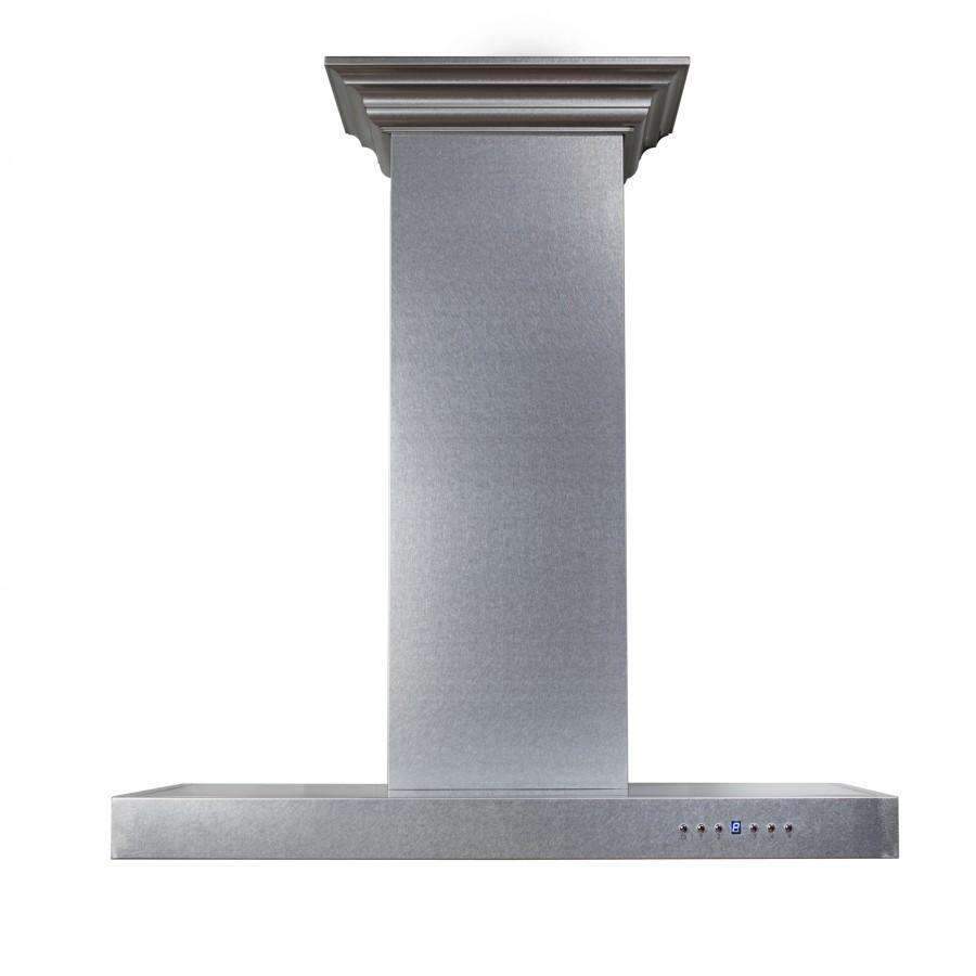 ZLINE 30-Inch Wall Mount Range Hood, DuraSnow Stainless Steel (8KES-30)