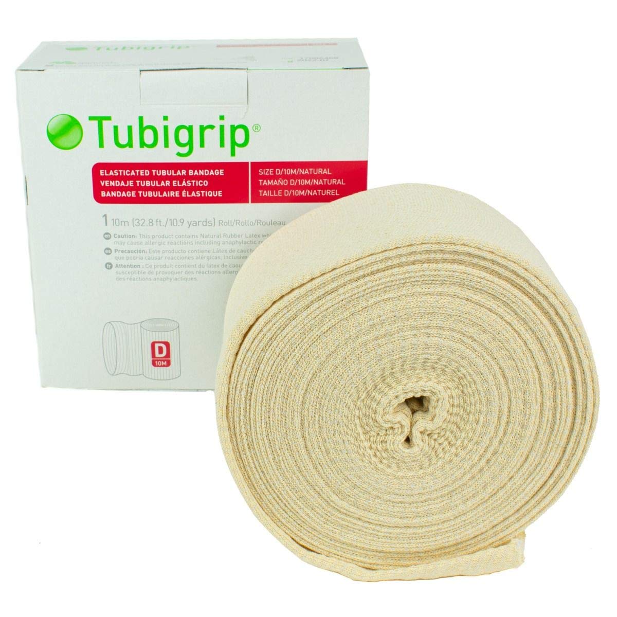 Sammons Tubigrip, Color Natural, Size D