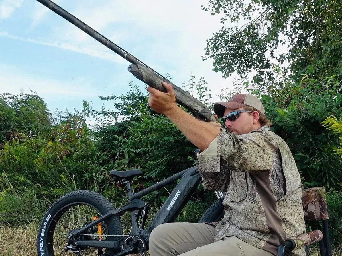 D7 / Full Suspension Electric Hunting Bike