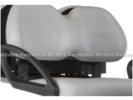 Club Car, Standard Seat Rear Back Cushion, Gray
