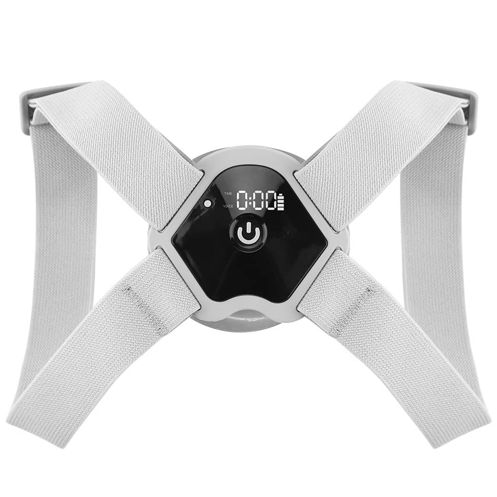 Intelligent Posture Corrector Trainer Motion Sensing Upper Back Shoulder Brace Clavicle Chest Back Support