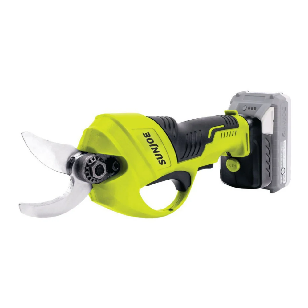 Sun Joe 24V PRN1 LTE 24 V 80 Watts Cordless Handheld Pruner with 2.0 Ah Battery