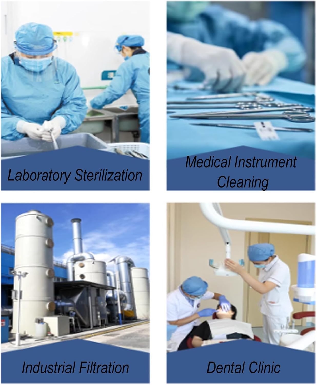 Surgical Instrument Tool Tray, Medical Tray 304 Stainless Steel, Suitable For Hospitals, Surgeries, Dental Instruments(15.7in*9.8in*2.8in)