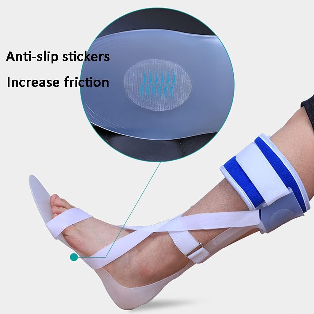 Light Drop Foot Brace - AFO Splint - Ankle Foot Orthosis Support Stabilizer, Improvement Gait, Prevent Falling