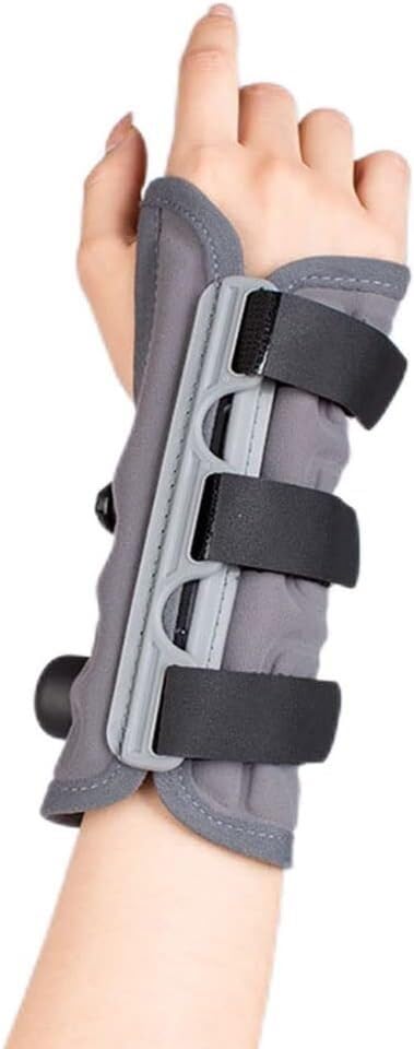 FoRes Wrist Splint Arm Wrist Support Brace Stabilizer And Hand Brace With Adjustable Wrist Strap For Arthritis, Tendonitis, Carpal Tunnel Syndrome Pain Relief