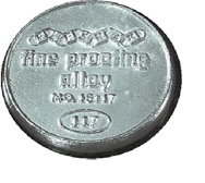 #16117 - 1 lb Cake - Fine Proofing Alloy