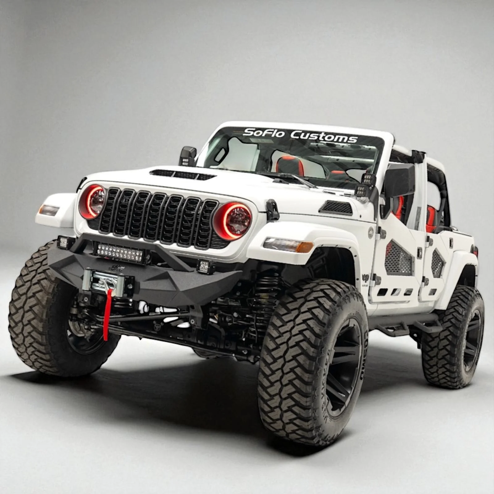 Jeep Wrangler Front Bumper Stubby 2018-2026