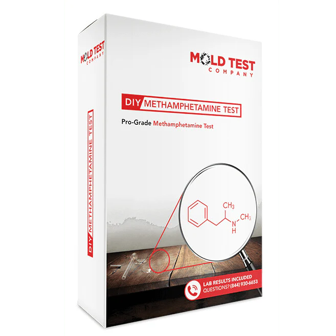 Mold Test Company DIY Methamphetamine Test Kit