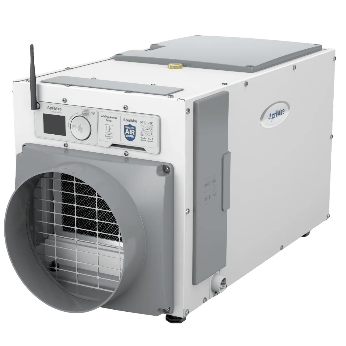 AprilAire E080 80 Pint Energy Star Dehumidifier