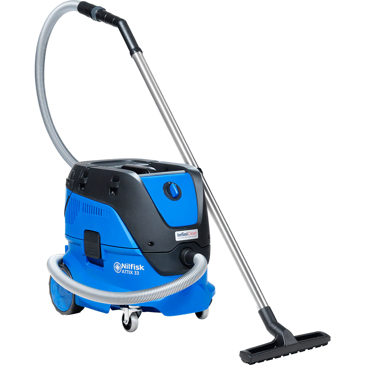 Nilfisk Attix 33 IC 8-Gallon Wet/Dry Canister Industrial Vacuum