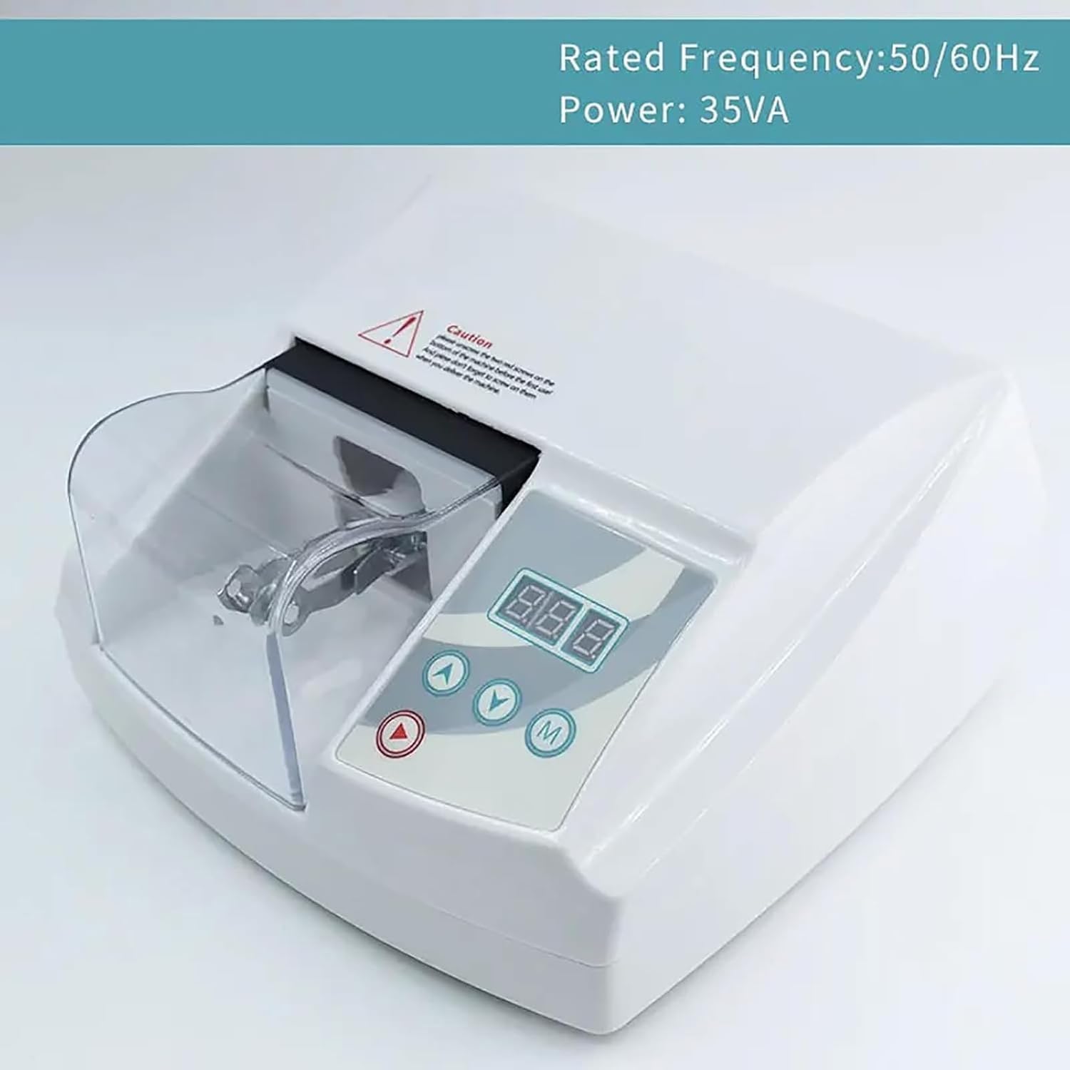 Digital Capsule Mixer, 3000r/min High Speed Dental Amalgamator, LCD Digital Display, with Memory Function, for Scientific Experiment, Pharmaceutical, Chemical