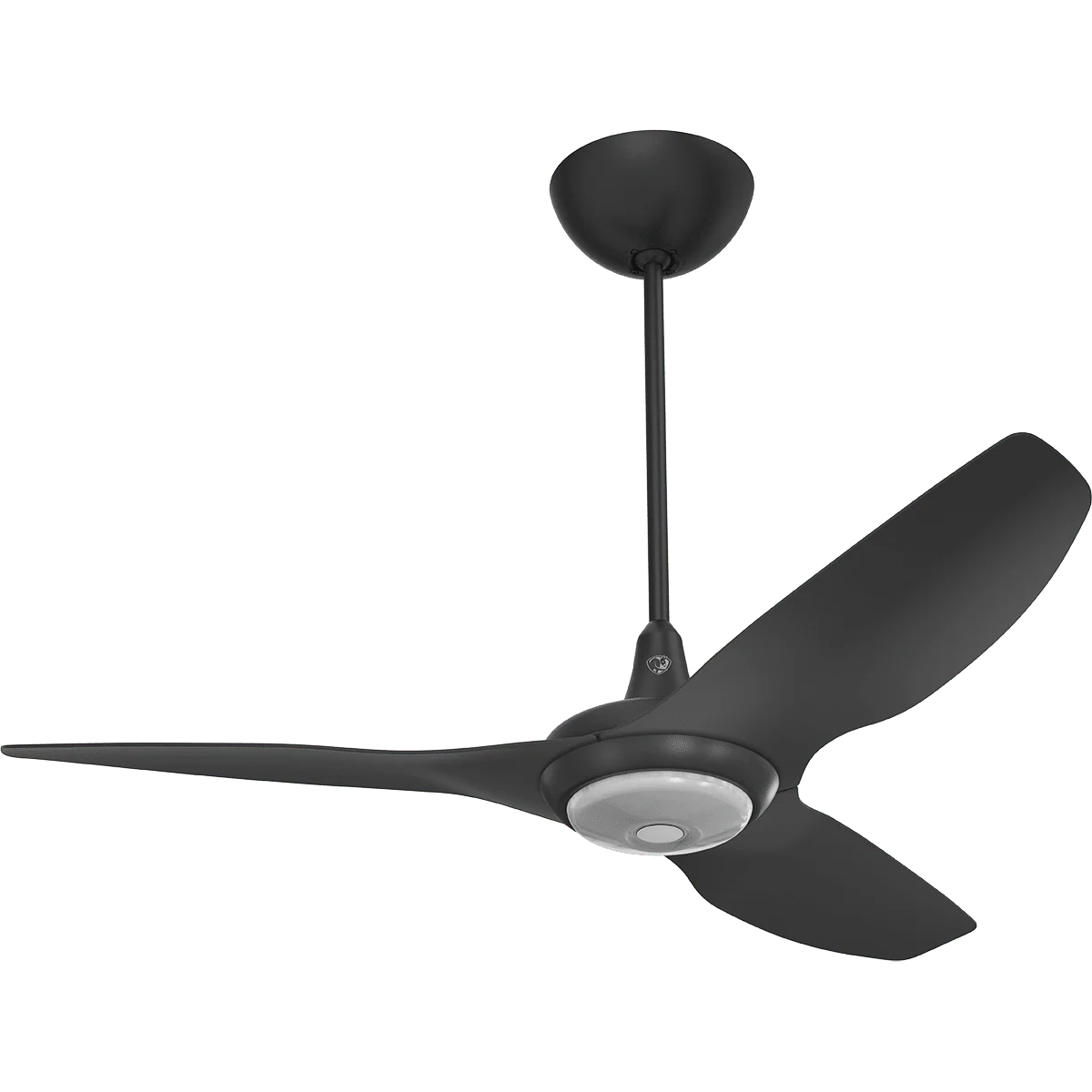 Big Ass Fans Haiku Black Smart Ceiling Fan w/ LED Light