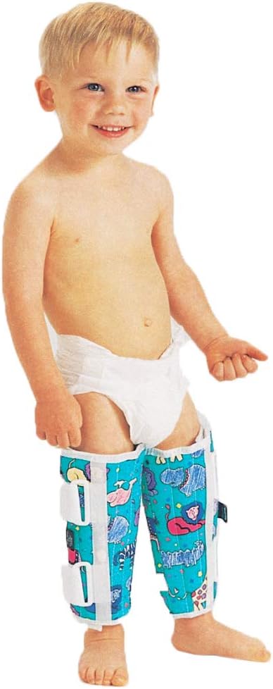 Pediatric Leg Immobilizer - With Straps