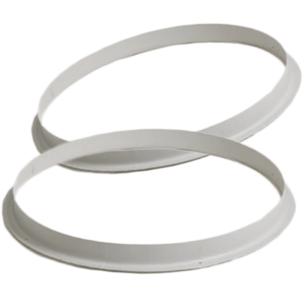 KwiKool 20-Inch Condenser Flanges - 2 (DCR-20Set)