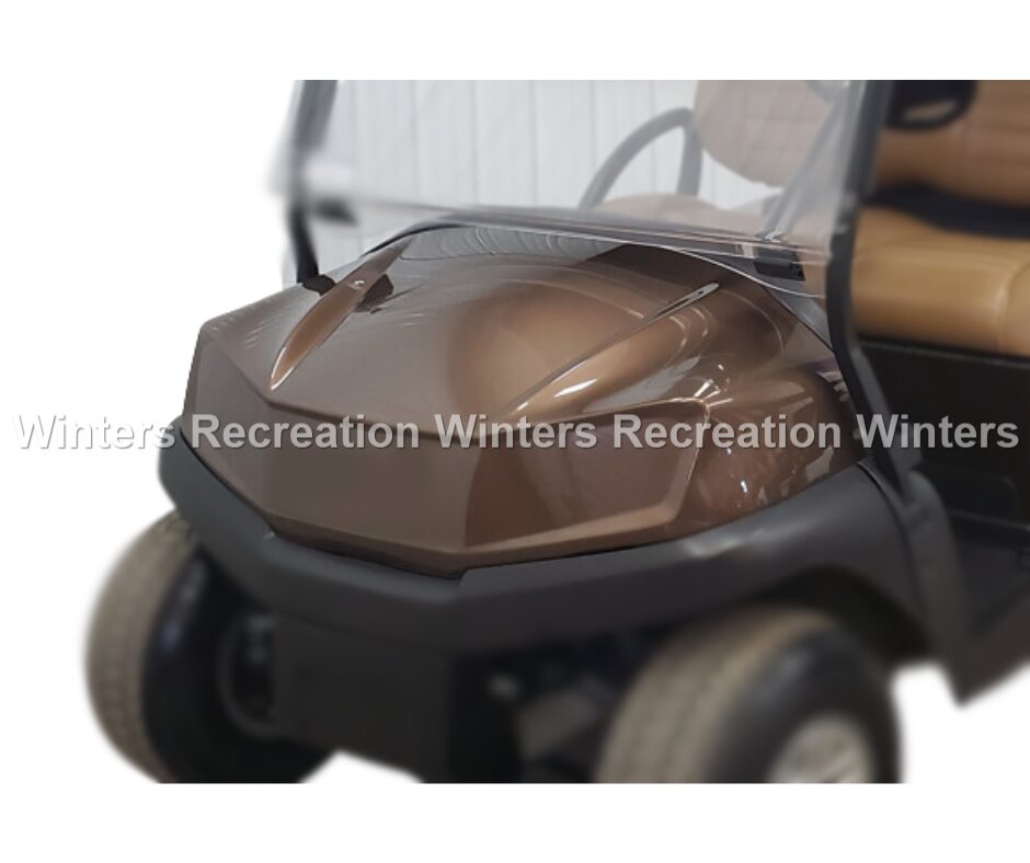 Club Car Tempo, Molded-in Front Cowl – No Headlights