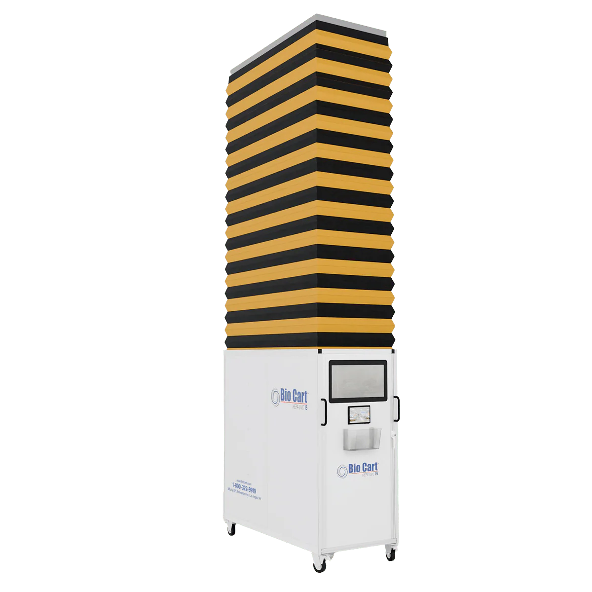 Air-Care Bio Cart HEPA Mobile Dust Containment Kit