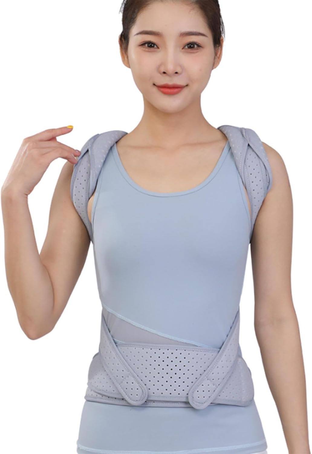 Back Brace and Posture Corrector for Women and Men, Back Straightener Posture Corrector, Scoliosis and Hunchback Correction, Back Pain, Spine Corrector, Support,L