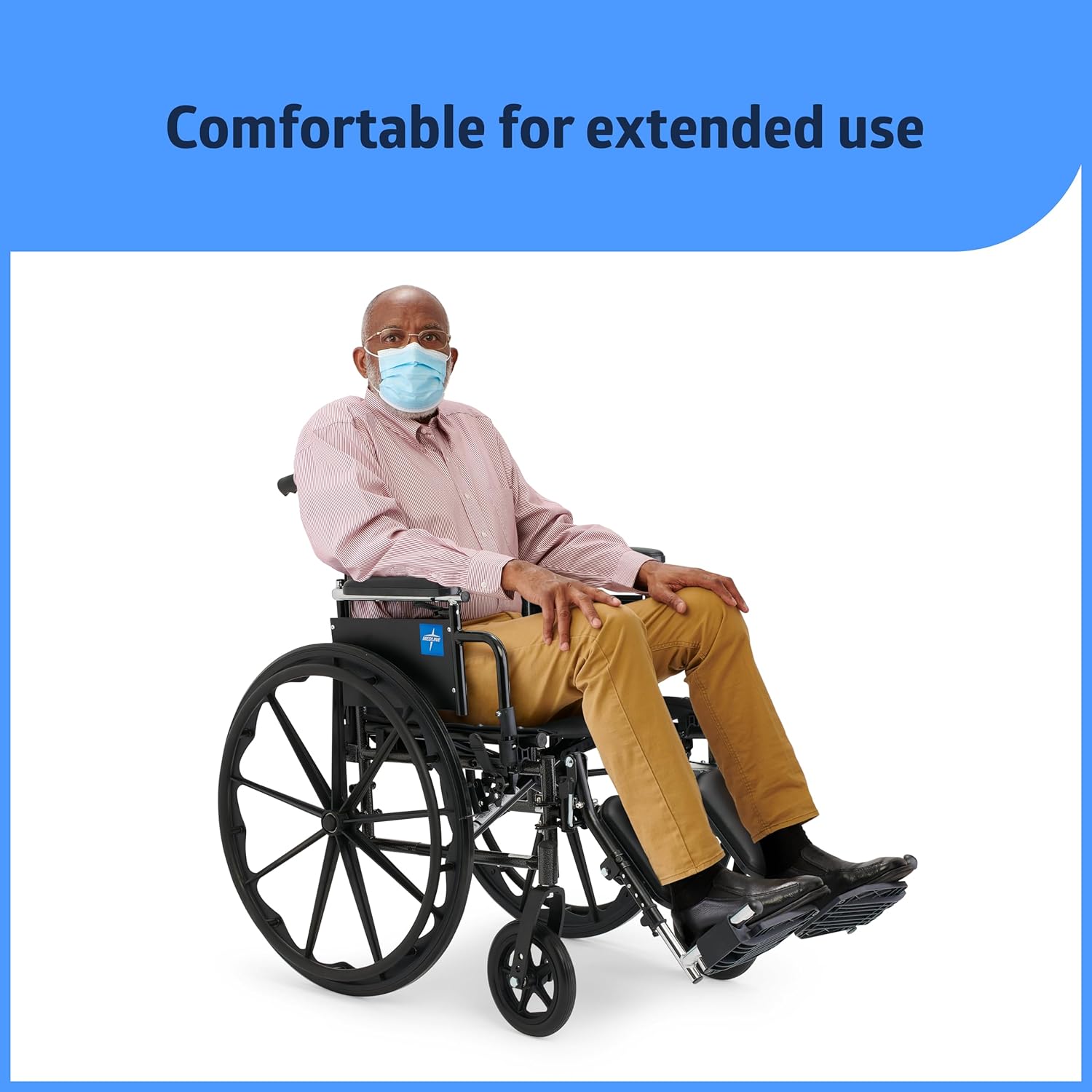 Medline K3 Guardian Wheelchair, 18