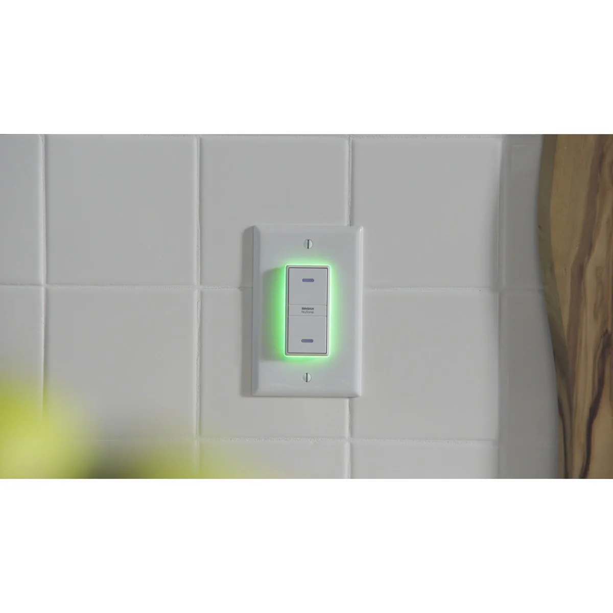 Broan Overture Smart Air Quality Wall Control