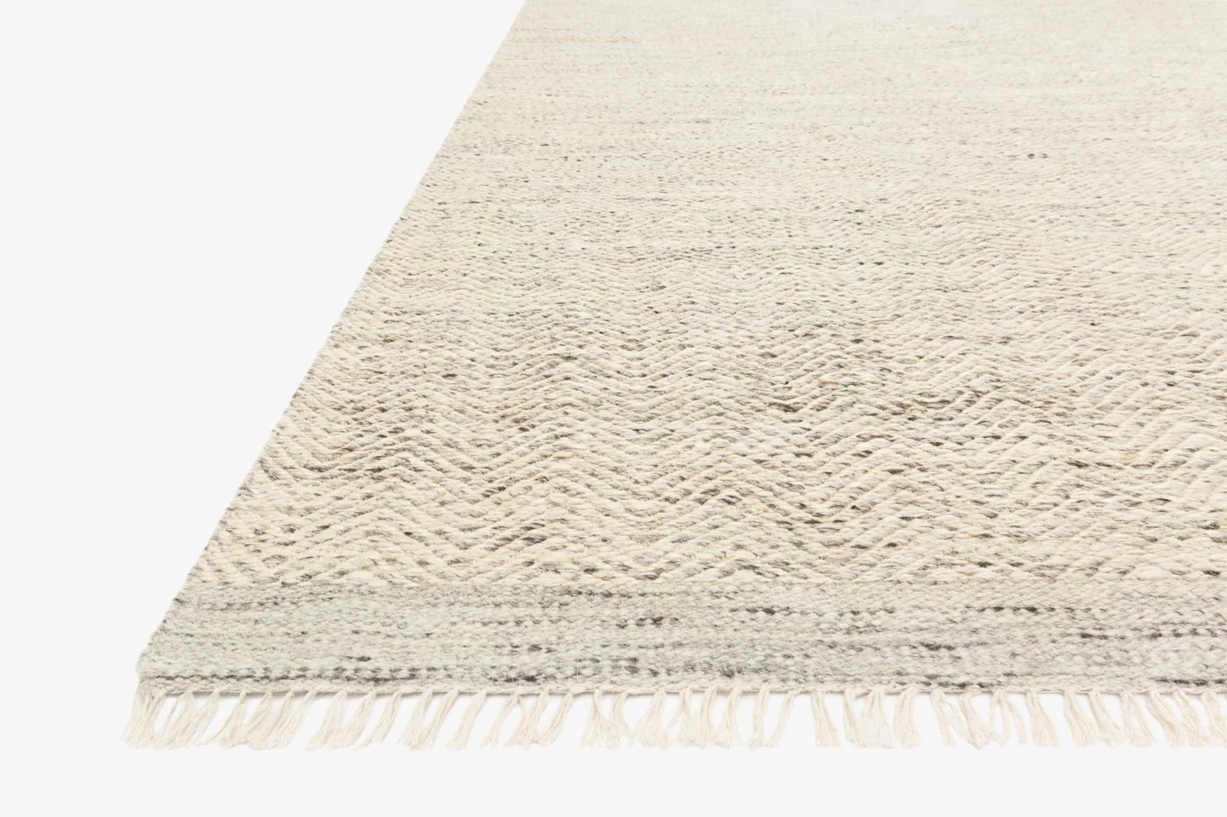 Loloi Omen Collection - Contemporary Hand Woven Rug in Mist (OME-01)
