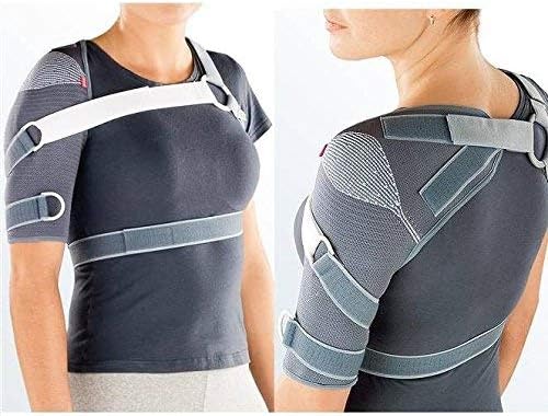 Omomed Knit Shoulder Support Left (Silver) 1