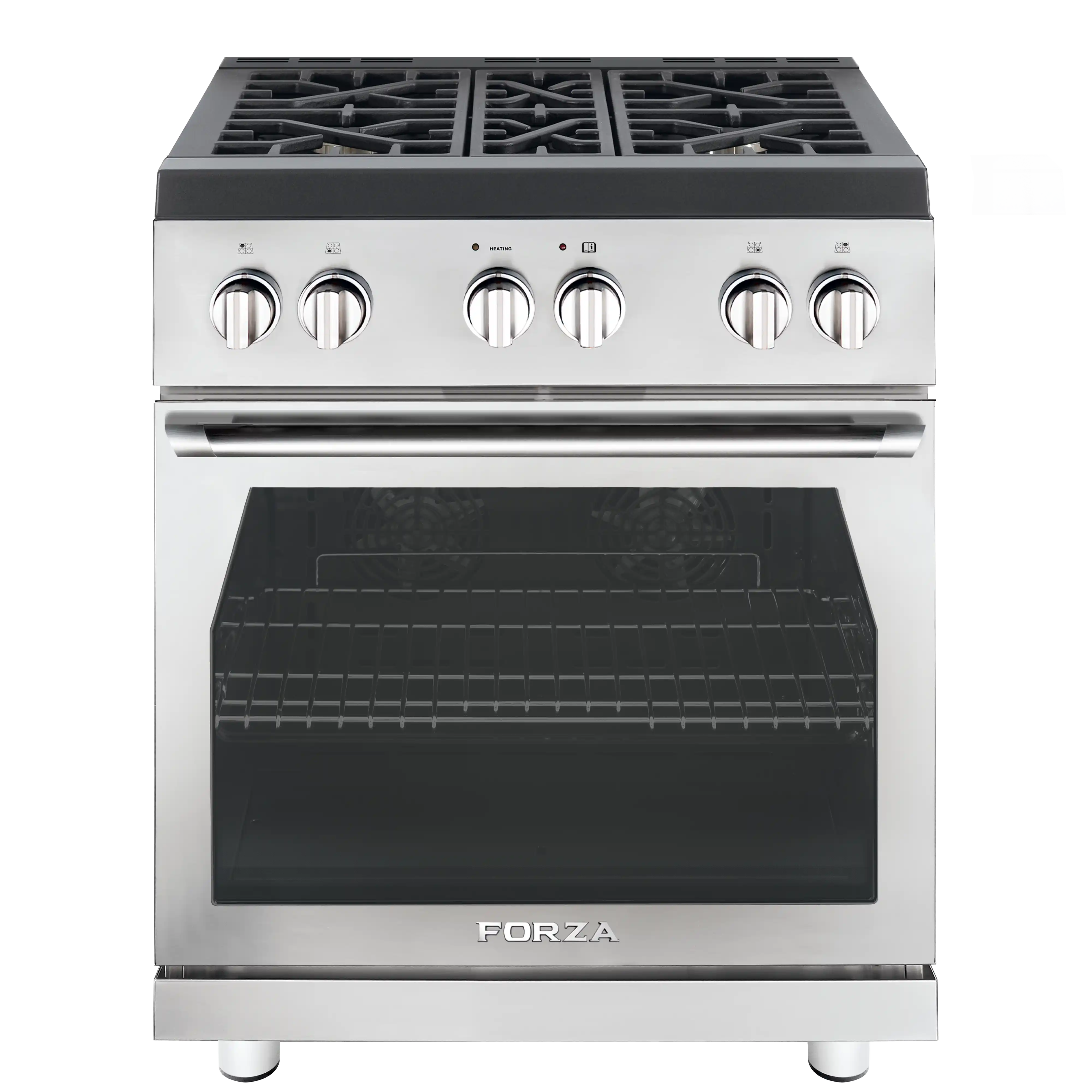 Forza 30-inch Professional All Gas Range Special Edition in Stainless Steel (FR304SE)
