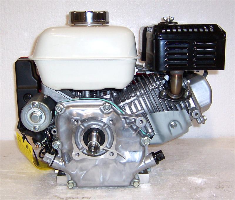 Honda Horizontal Engine 5.5 Net HP 196cc OHV 12V ES 18 Amp 3/4