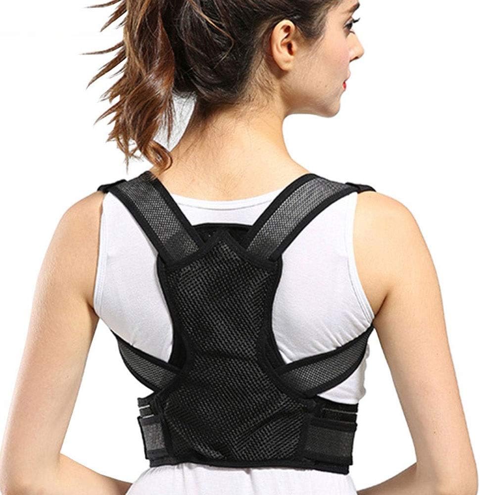 Posture Corrector Posture Corrector Clavicle Support Brace Device to Improve Bad Posture Thoracic Kyphosis Shoulder Alignment Support Brace,