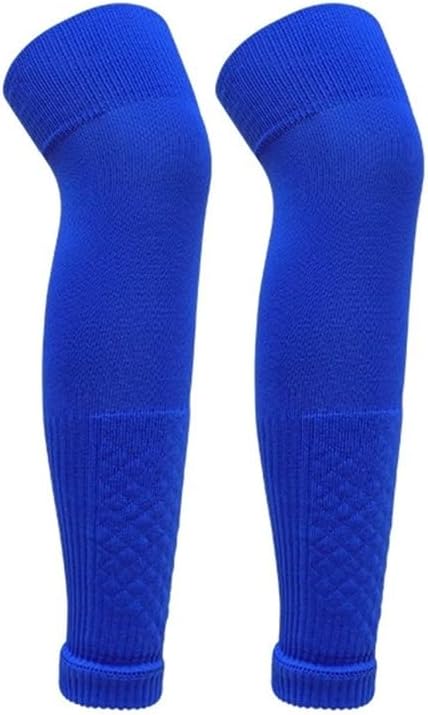 Calf Support Brace Long Leg Over Knee Football Socks Men's Sports Calf Protection