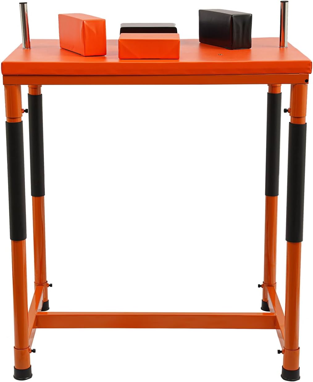 Arm Wrestling Table | Professional Battle Table | Wrist Strength Training Support Plate | with Handles Elbow Pads and Winning Pads | Standard Wrist Stand