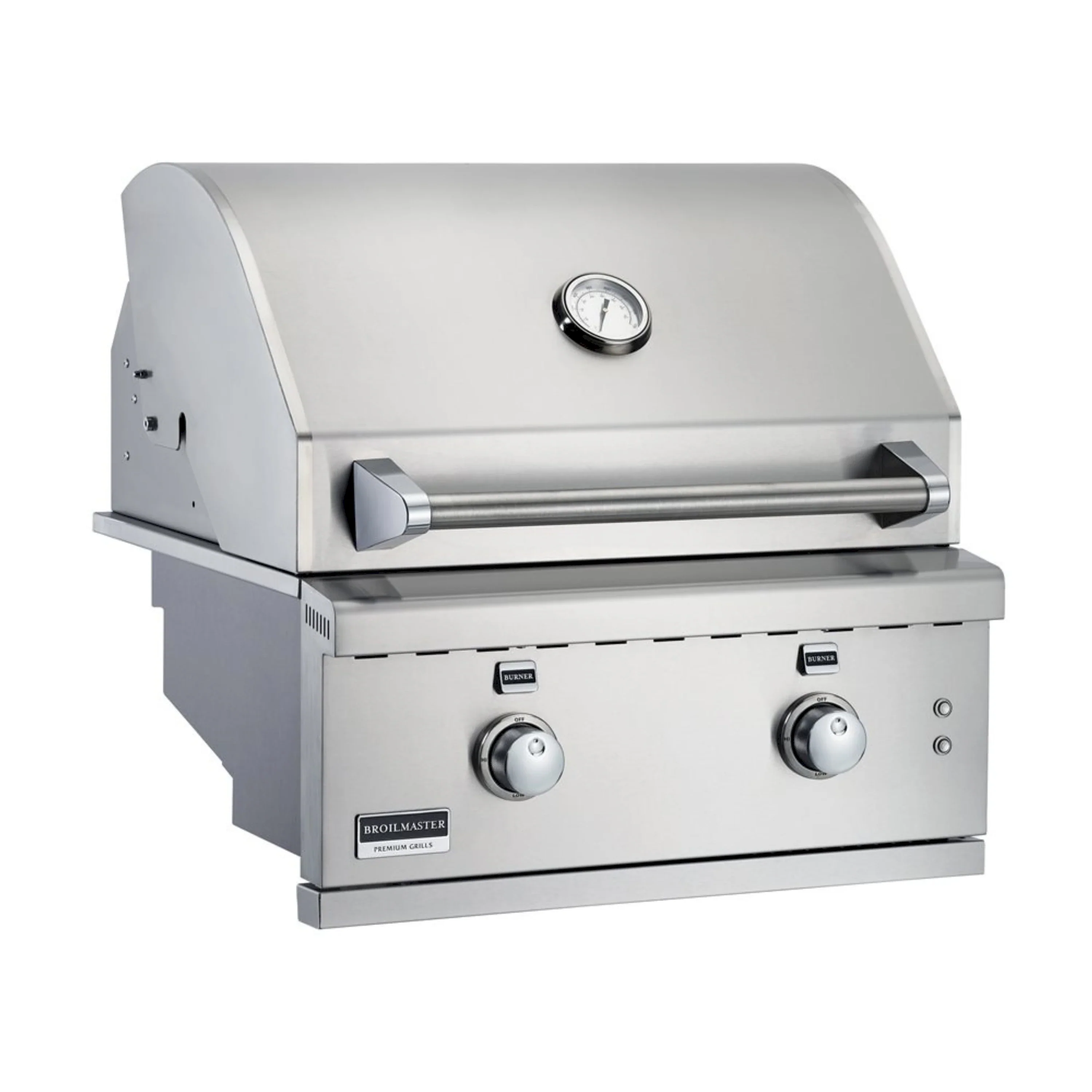 Broilmaster G-Series 26-Inch 2-Burner Premium Natural Gas Grill in Stainless Steel (BSG262N)