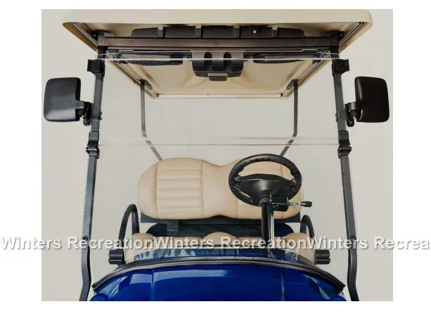 Club Car OEM Premium Windshield Kit – Tinted