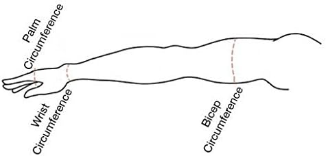 Lymphedema Arm Bandaging Liner MCP to Axilla - Right Arm, Small