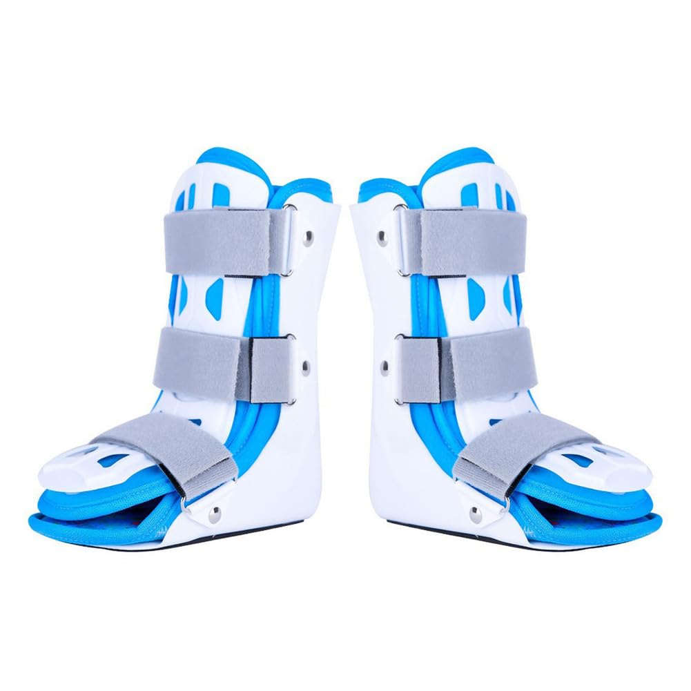 SFKLYU Kids AFO Drop Foot Brace Children, Ankle Foot Orthosis Pediatric, Ankle Stabilizer Brace Suitable for Bone Fixation or Support in Case of Fracture,A Pair,S