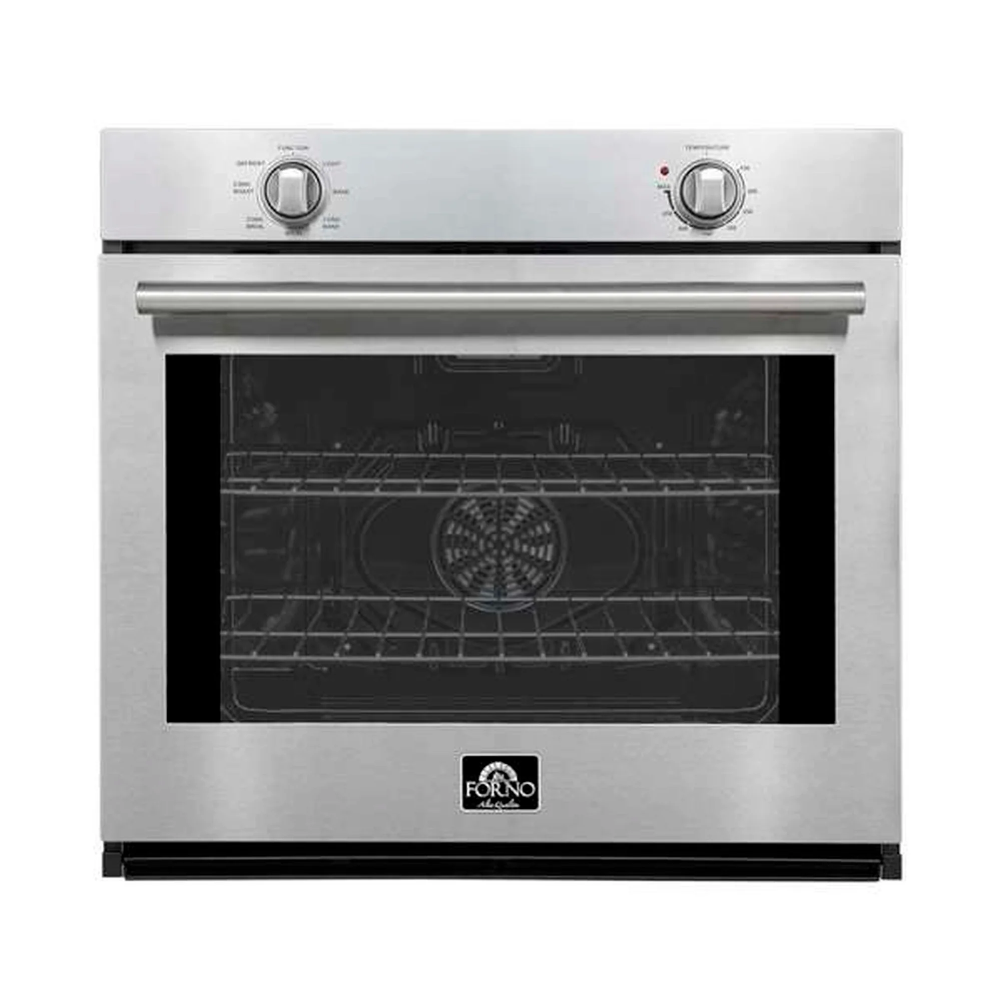 Forno Vomero 30-Inch Single Wall Oven in Stainless Steel (FBOEL1370-30)