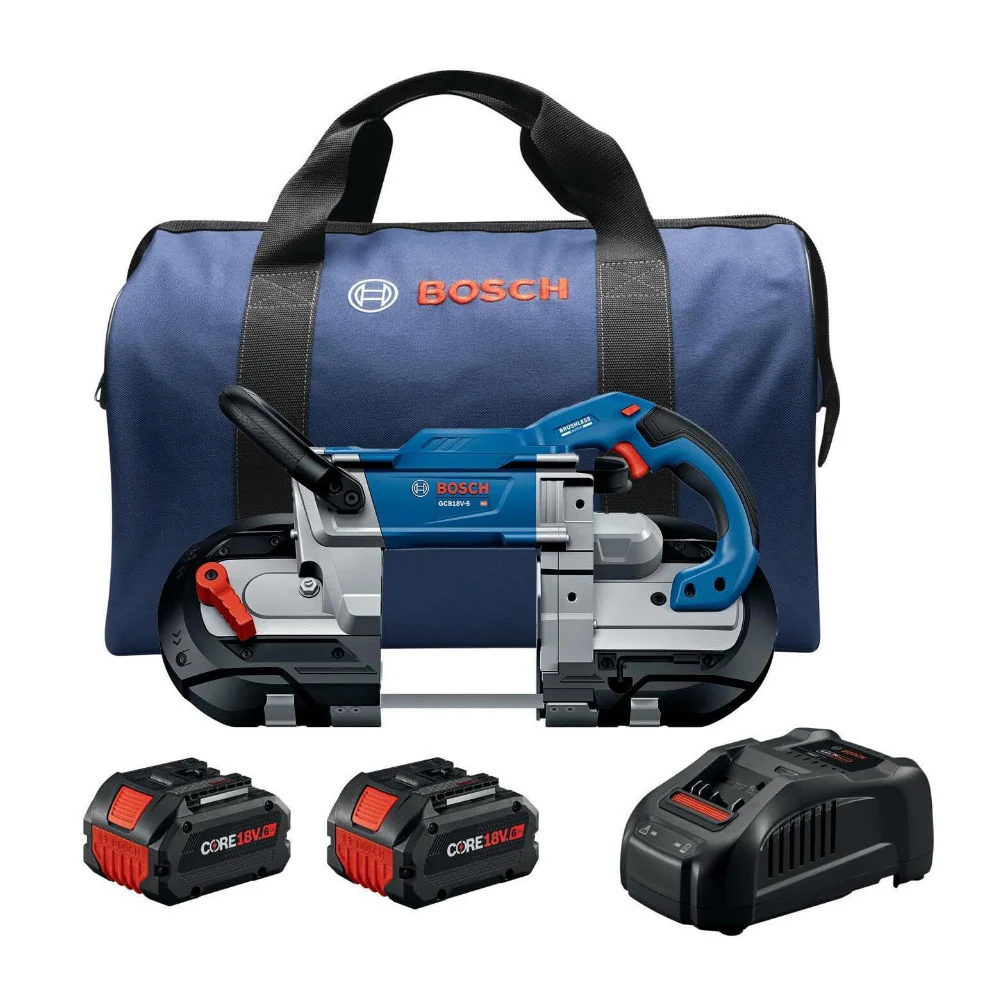 BOSCH GCB18V-5B26 18V 5-Inch Deep Cut Band Saw Kit