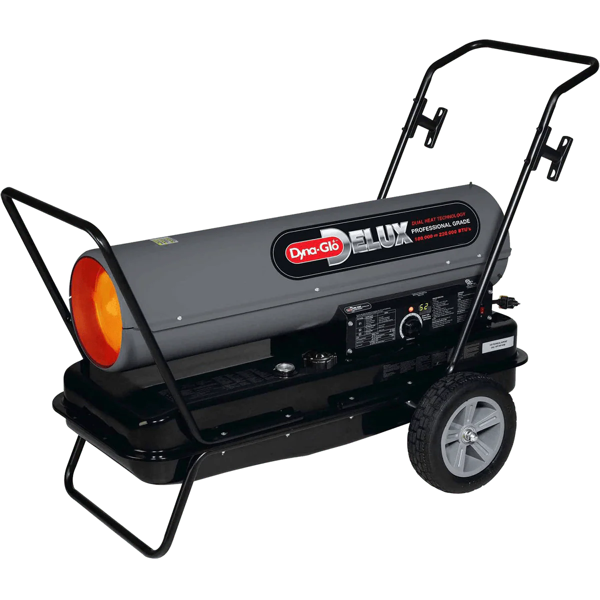 Dyna-Glo Delux 180K or 220K Kerosene Forced Air Heater (KFA220DGD)