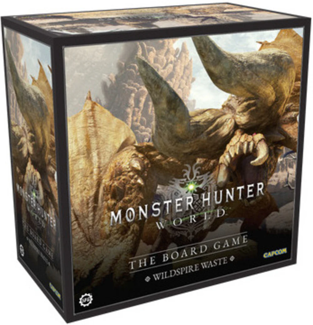 Steamforged Games Monster Hunter World Wildspire Waste Core Board Game