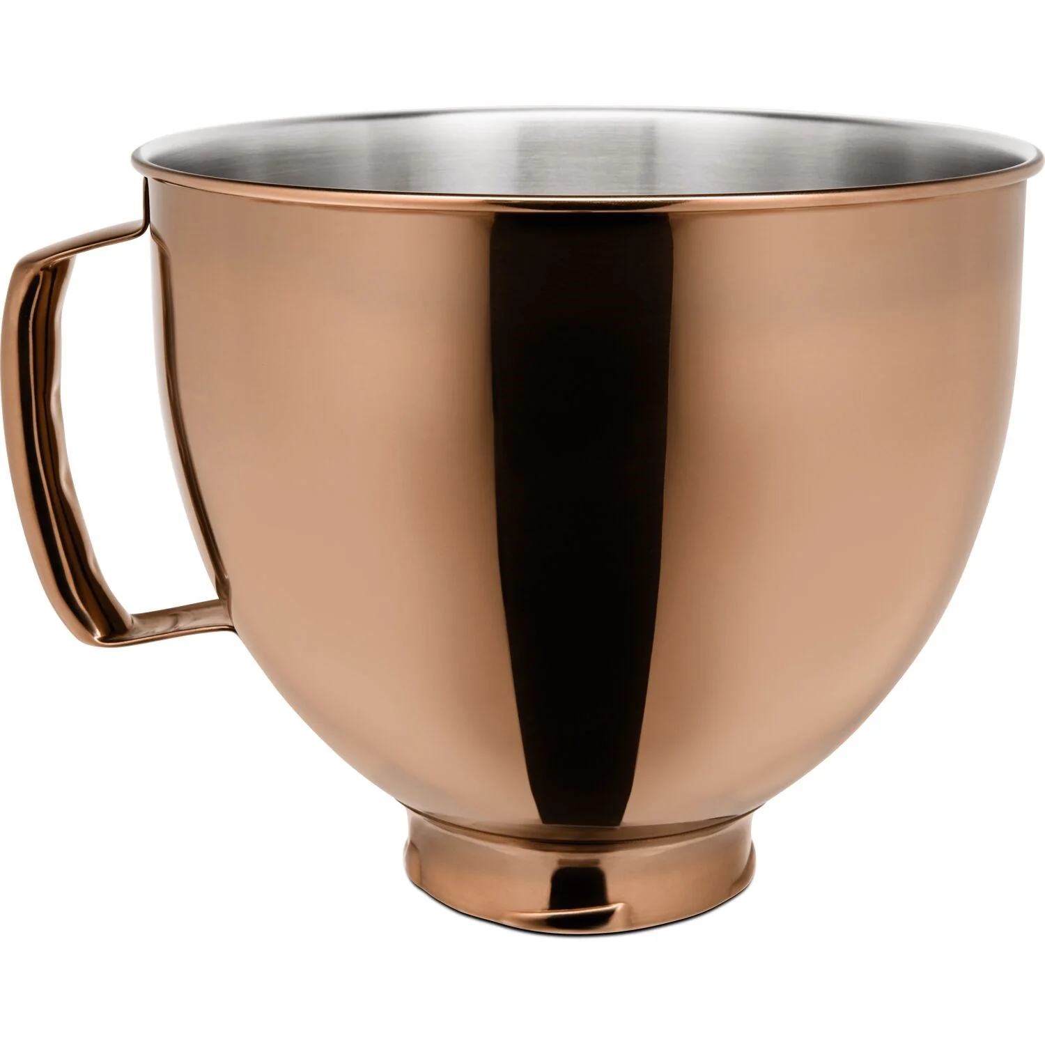 KitchenAid 5-Quart Bowl Colorfast Stainless Steel in Radiant Copper (KSM5SSBRC)