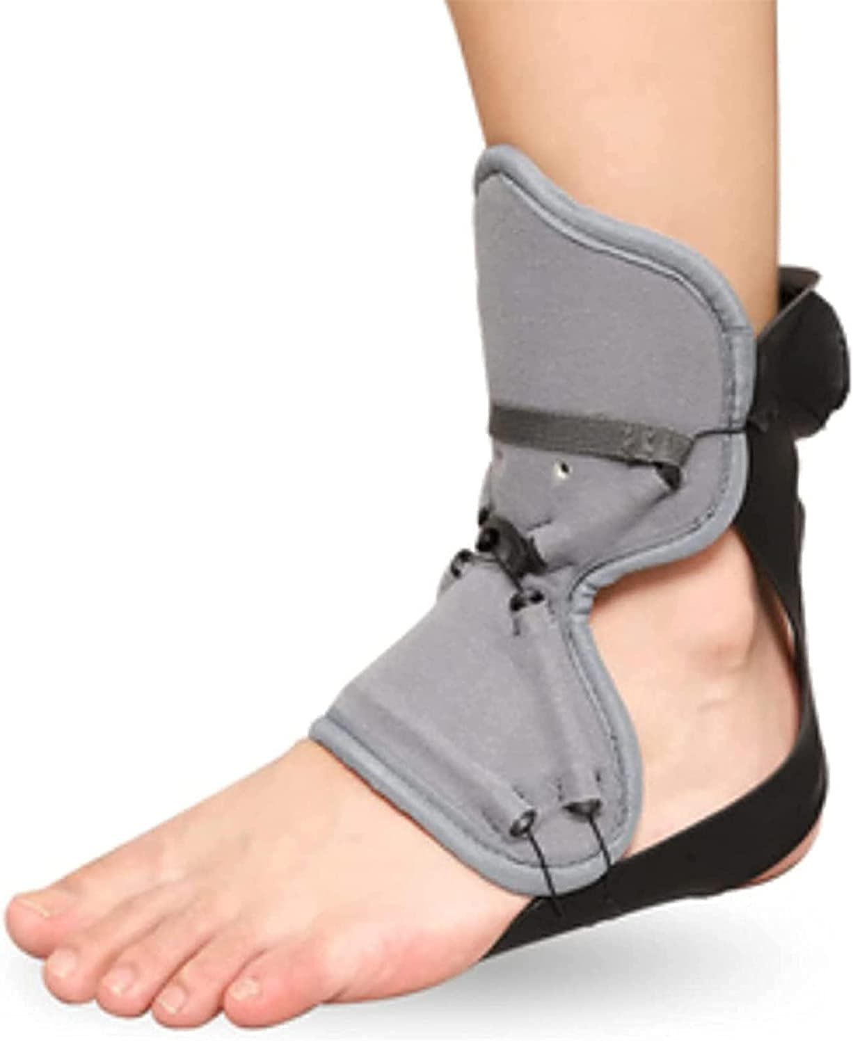 Walking Boot Fracture Boot for Broken Foot for Sprains Night Splint Foot Drop Orthosis Ankle Brace (Left-L/Large