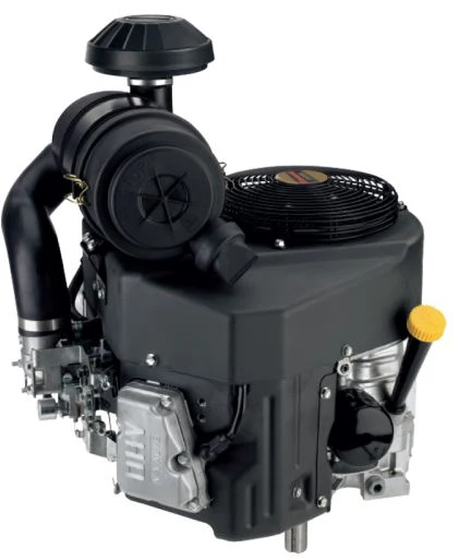 Kawasaki Vertical 23.5 HP 726cc V-Twin Engine ES 15amp 1-1/8