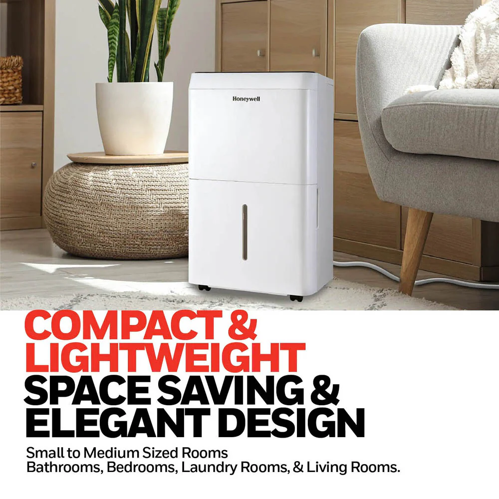 Honeywell TP-Fit Series 25 Pint Energy Star Dehumidifier
