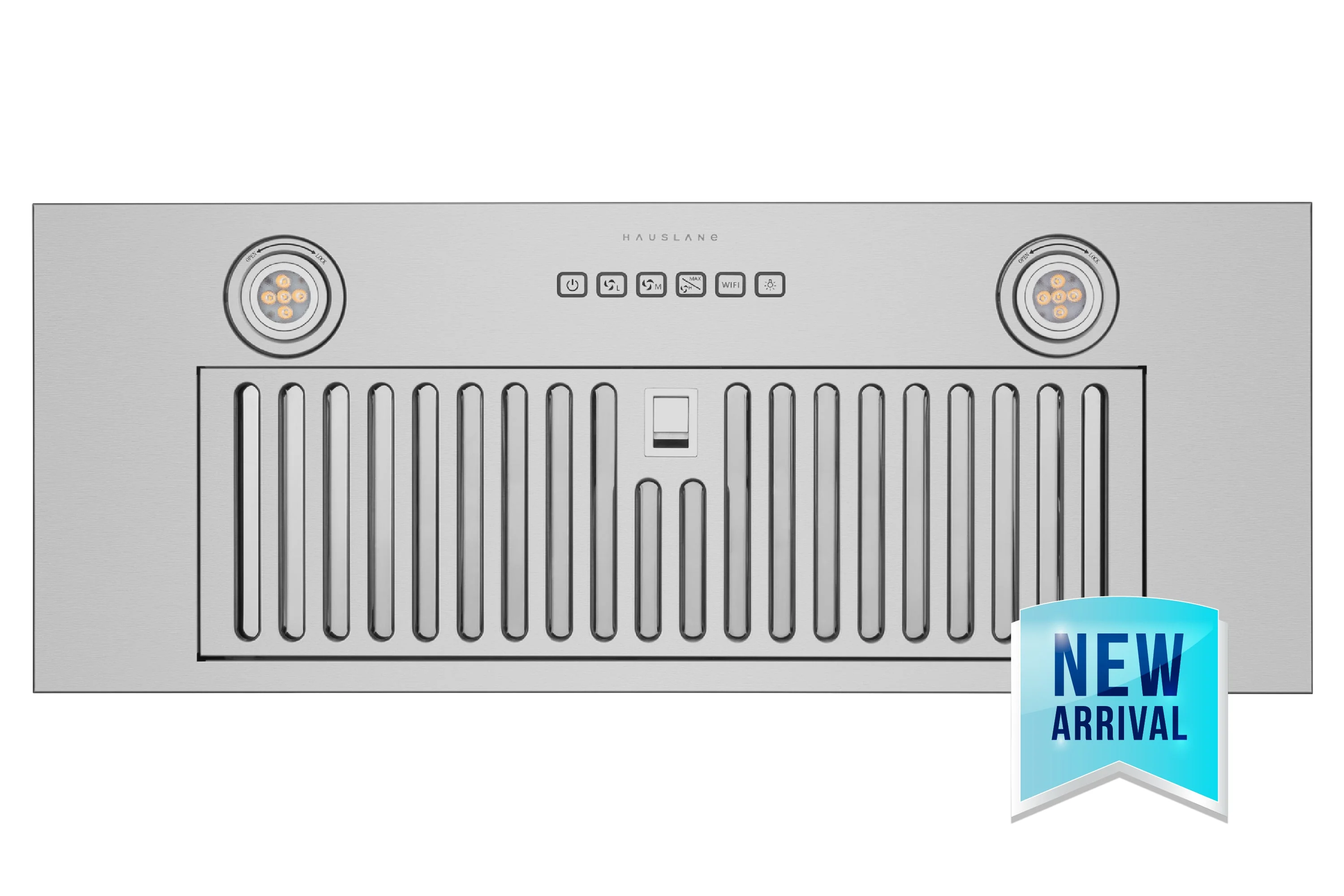 Hauslane Recessed Insert Range Hood (IN-R110)